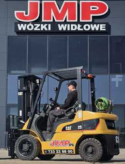 LPG VZV 2016  CAT Lift Trucks GP 25 N (11)
