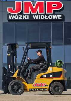 LPG VZV 2016  CAT Lift Trucks GP 25 N (12)