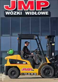 LPG VZV 2016  CAT Lift Trucks GP 25 N (3)
