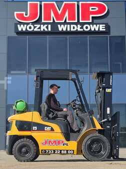LPG VZV 2016  CAT Lift Trucks GP 25 N (4)