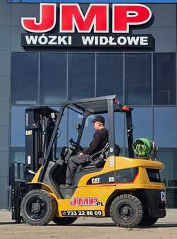 LPG VZV 2016  CAT Lift Trucks GP 25 N (5)
