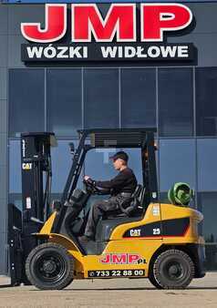 LPG VZV 2016  CAT Lift Trucks GP 25 N (6)