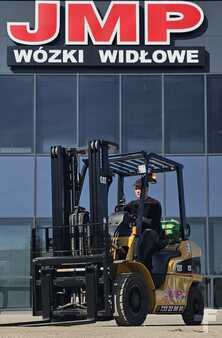 LPG VZV 2016  CAT Lift Trucks GP 25 N (9)