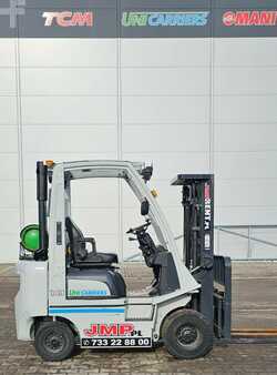 Carretilla elevadora GLP 2014  Unicarriers DX 18  P1D1A18LQ (2)