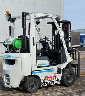 Carretilla elevadora GLP 2014  Unicarriers DX 18  P1D1A18LQ (5)
