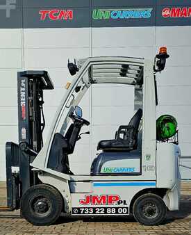 Carretilla elevadora GLP 2014  Unicarriers DX 18  P1D1A18LQ (9)