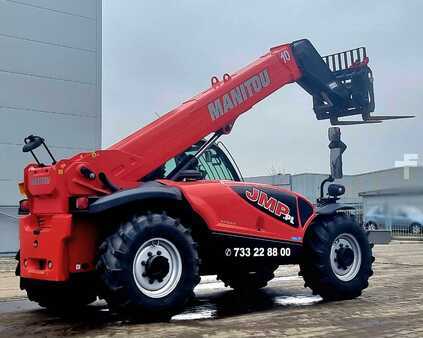 Wózki teleskopowe sztywne 2022  Manitou MT 930 H (12)