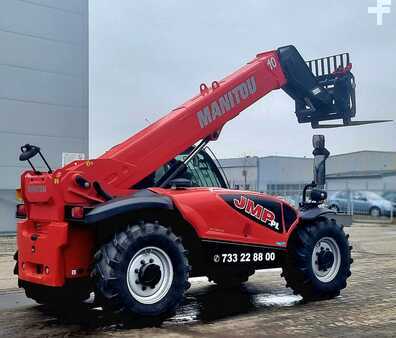 Wózki teleskopowe sztywne 2022  Manitou MT 930 H (2)
