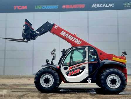 Wózki teleskopowe sztywne 2022  Manitou MT 930 H (4)