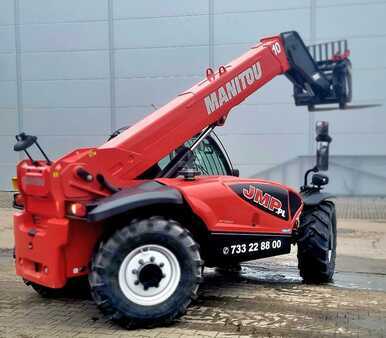 Wózki teleskopowe sztywne 2022  Manitou MT 930 H (8)