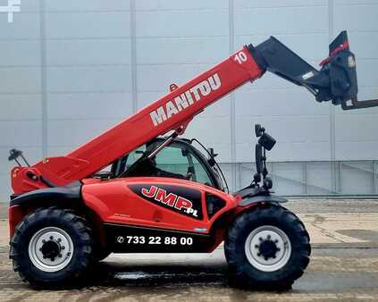 Wózki teleskopowe sztywne 2022  Manitou MT 930 H (9)