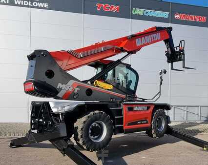 Telescopic forklift rigid 2025  Manitou MRT 2260 VISION+ BRAND NEW (1)