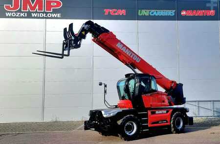 Telescopic forklift rigid 2025  Manitou MRT 2260 VISION+ BRAND NEW (10)