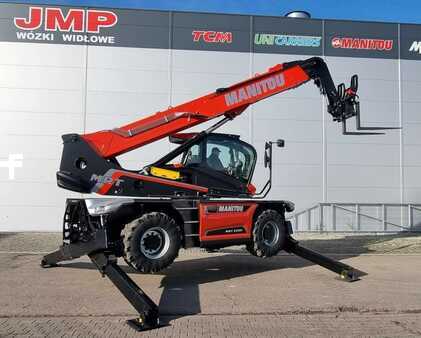 Telescopic forklift rigid 2025  Manitou MRT 2260 VISION+ BRAND NEW (12)