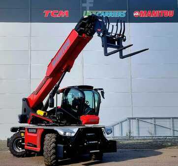 Telescopic forklift rigid 2025  Manitou MRT 2260 VISION+ BRAND NEW (13)
