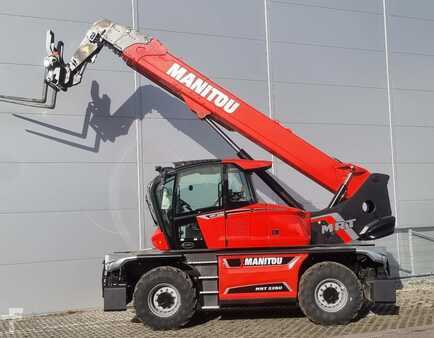 Telescopic forklift rigid 2025  Manitou MRT 2260 VISION+ BRAND NEW (16)