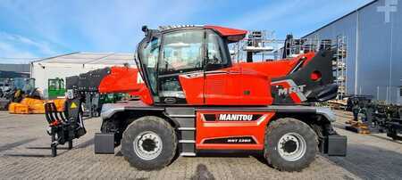 Telescopic forklift rigid 2025  Manitou MRT 2260 VISION+ BRAND NEW (17)