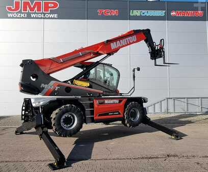 Telescopic forklift rigid 2025  Manitou MRT 2260 VISION+ BRAND NEW (5)