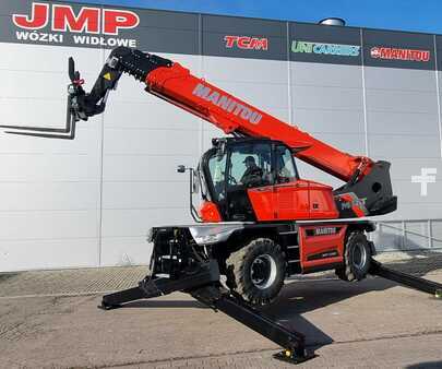Telescopic forklift rigid 2025  Manitou MRT 2260 VISION+ BRAND NEW (6)