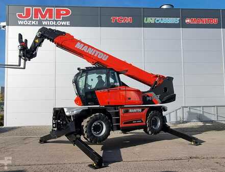 Telescopic forklift rigid 2025  Manitou MRT 2260 VISION+ BRAND NEW (7)