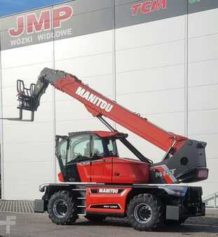 Telescopic forklift rigid 2025  Manitou MRT 2260 VISION+ BRAND NEW (8)