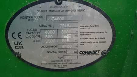 Čtyřcestný vysokozdvižný vozík 2023  Combilift C 4000 LPG  DEMO 196hrs (7)