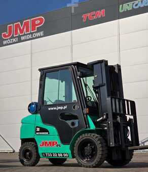 Gázüzemű targoncák 2018  Mitsubishi FG 30 N (8)