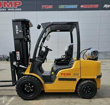 Empilhador a gás 2024  TCM FGE35-E2  BRAND NEW TR4300mm (3)