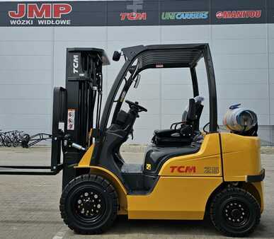 Gasoltruck 2023  TCM FGE25-E2 UNUSED  TRIPLEX4300mm (1)