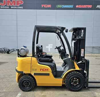 Gasoltruck 2023  TCM FGE25-E2 UNUSED  TRIPLEX4300mm (10)