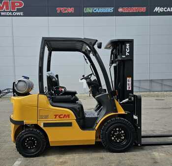 Gasoltruck 2023  TCM FGE25-E2 UNUSED  TRIPLEX4300mm (11)
