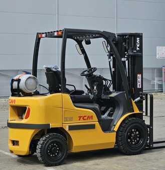 Gasoltruck 2023  TCM FGE25-E2 UNUSED  TRIPLEX4300mm (12)