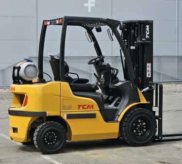 Gasoltruck 2023  TCM FGE25-E2 UNUSED  TRIPLEX4300mm (13)