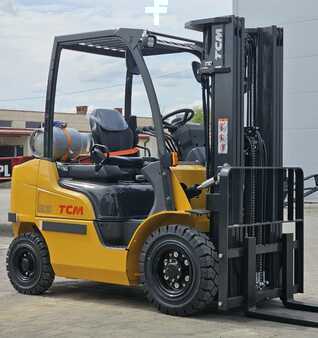 Gasoltruck 2023  TCM FGE25-E2 UNUSED  TRIPLEX4300mm (14)