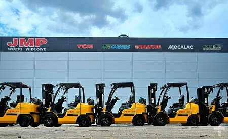 Gasoltruck 2023  TCM FGE25-E2 UNUSED  TRIPLEX4300mm (16)