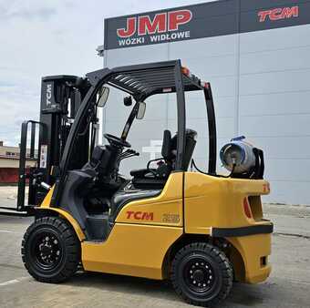 Gasoltruck 2023  TCM FGE25-E2 UNUSED  TRIPLEX4300mm (2)