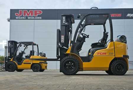 Gasoltruck 2023  TCM FGE25-E2 UNUSED  TRIPLEX4300mm (3)