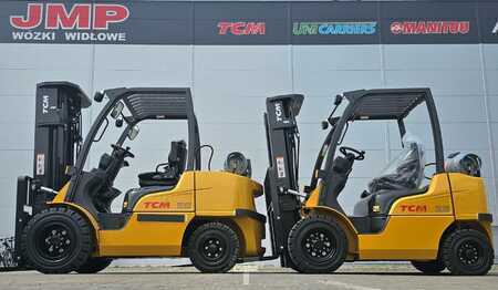 Gasoltruck 2023  TCM FGE25-E2 UNUSED  TRIPLEX4300mm (4)