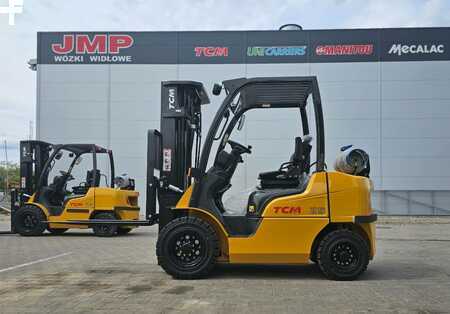 Gasoltruck 2023  TCM FGE25-E2 UNUSED  TRIPLEX4300mm (5)