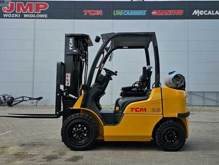 Gasoltruck 2023  TCM FGE25-E2 UNUSED  TRIPLEX4300mm (6)