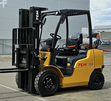 Gasoltruck 2023  TCM FGE25-E2 UNUSED  TRIPLEX4300mm (7)