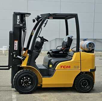 Gasoltruck 2023  TCM FGE25-E2 UNUSED  TRIPLEX4300mm (8)