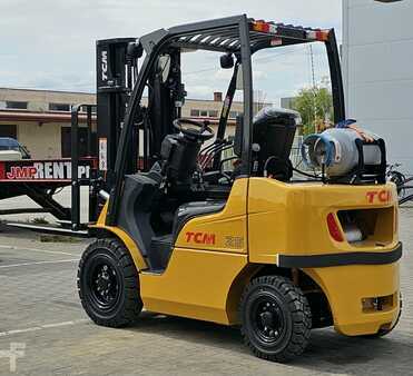 Gasoltruck 2023  TCM FGE25-E2 UNUSED  TRIPLEX4300mm (9)