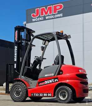 Wózki widłowe diesel 2017  Manitou MI 25 D (1)