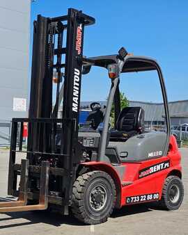 Wózki widłowe diesel 2017  Manitou MI 25 D (10)