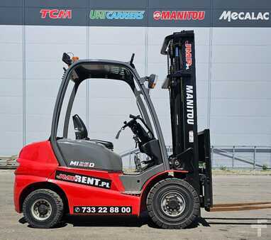 Wózki widłowe diesel 2017  Manitou MI 25 D (2)