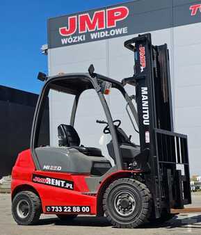Wózki widłowe diesel 2017  Manitou MI 25 D (4)