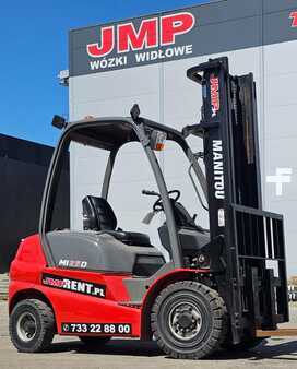 Wózki widłowe diesel 2017  Manitou MI 25 D (5)