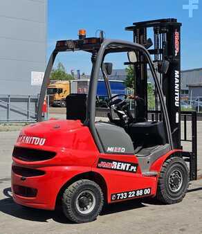 Wózki widłowe diesel 2017  Manitou MI 25 D (6)