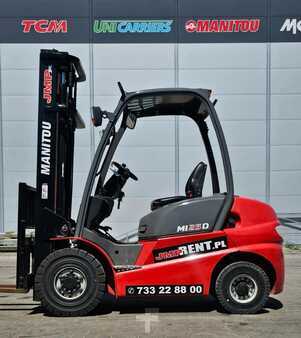 Wózki widłowe diesel 2017  Manitou MI 25 D (7)
